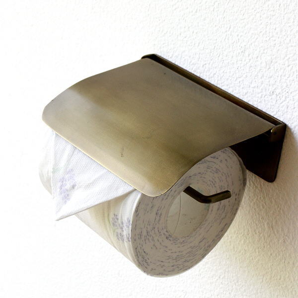 トイレットペーパーホルダー アンティーク おしゃれ アイアン レトロ
