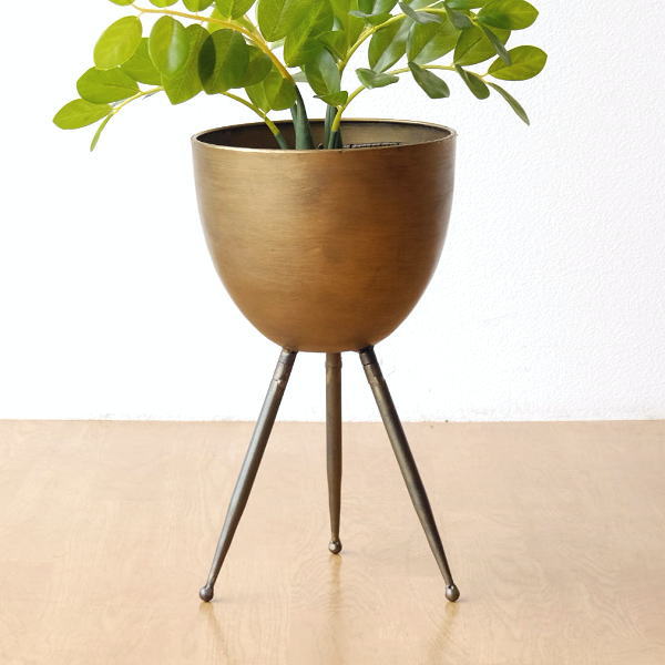 鉢カバー おしゃれ アイアン ポットカバー スタンド 花台 かわいい