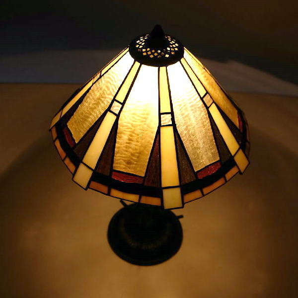 ステンドグラス ランプ 照明 ランプスタンド テーブルランプ