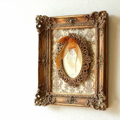 フォトフレーム 壁掛け おしゃれ アンティーク インテリアフォト