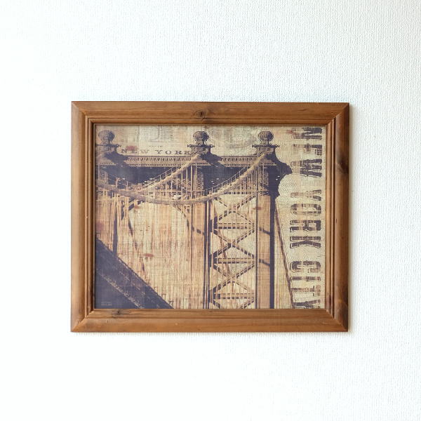 アートフレーム 壁掛け おしゃれ 横 アンティークピクチャー パネル