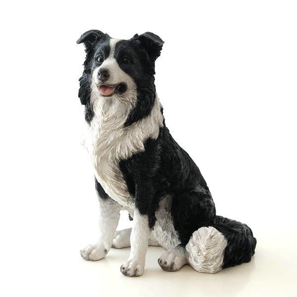 犬 置物 オブジェ アニマル ドッグオーナメント 玄関 エントランス