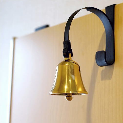 ドアベル 真鍮 おしゃれ インテリア かわいい 玄関 呼び鈴 店舗