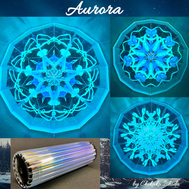 石田千香子「Aurora」（IS5017）2ミラー7ポイント・ドライタイプ