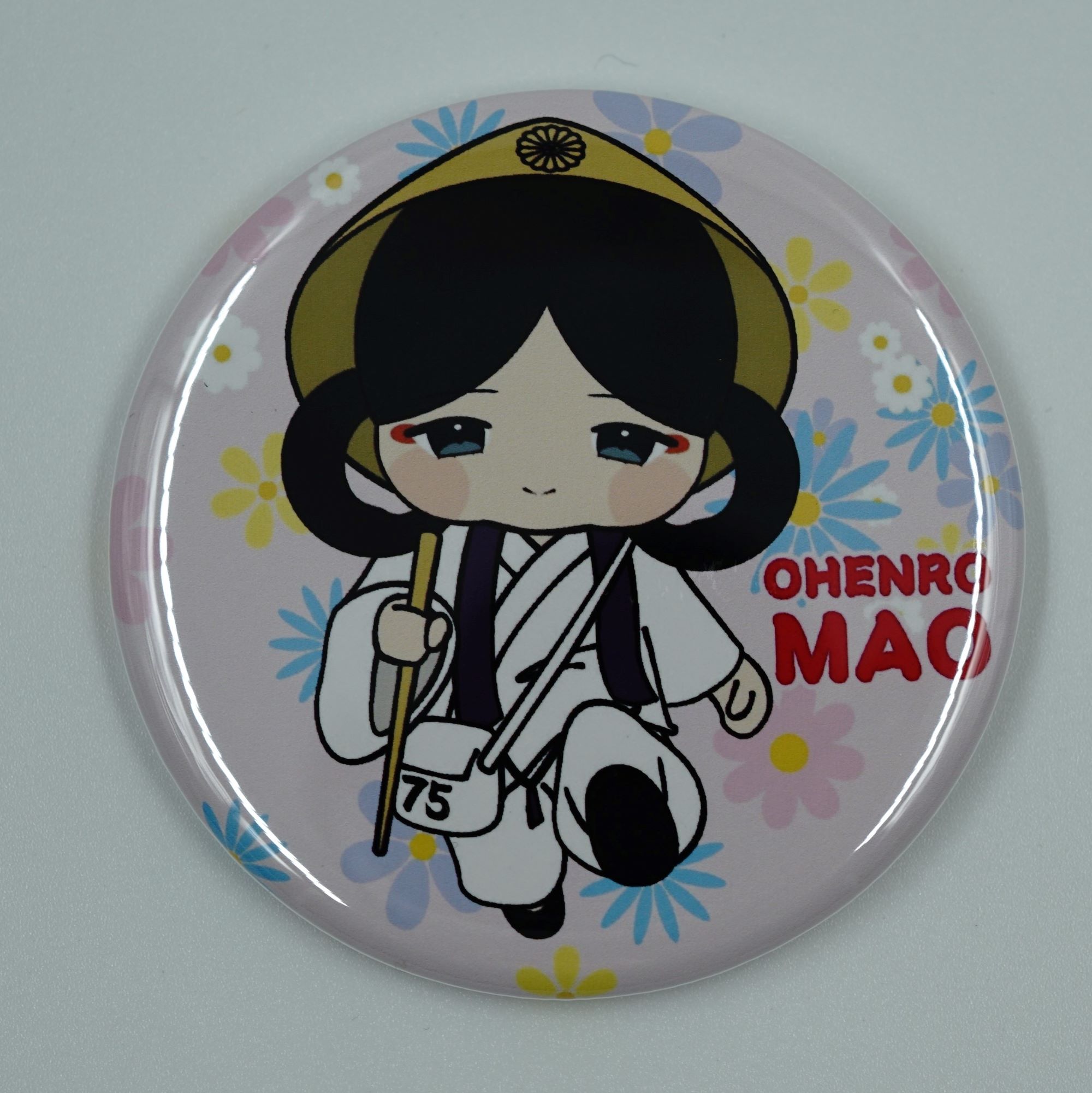 MAO缶バッジ 総本山善通寺公式オンラインショップ