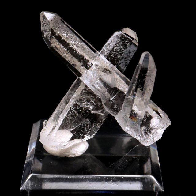 天然 水晶 ポイント さざれ トマスゴンサガ産 100g ミニ 原石 鉱物