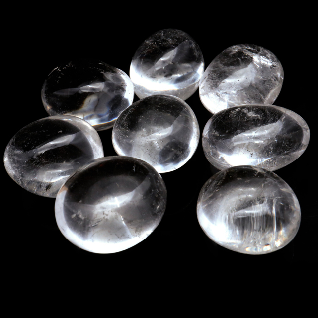 天然 水晶 タンブル 150g さざれ石 クリスタル クォーツ ブラジル産