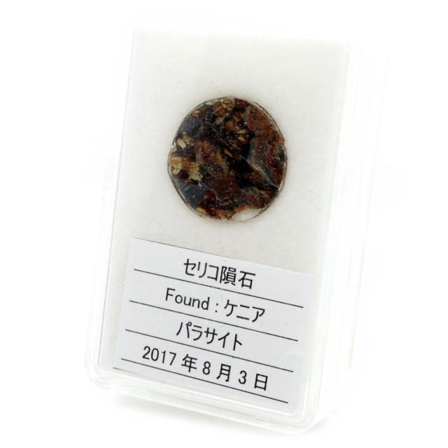 パラサイト隕石 ケニア セリコ産 重量1.0g 隕石標本 パワーストーン 1