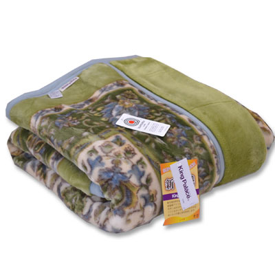 日本製 アクリル 2枚合わせ 毛布 シングル 140×200cm 泉大津