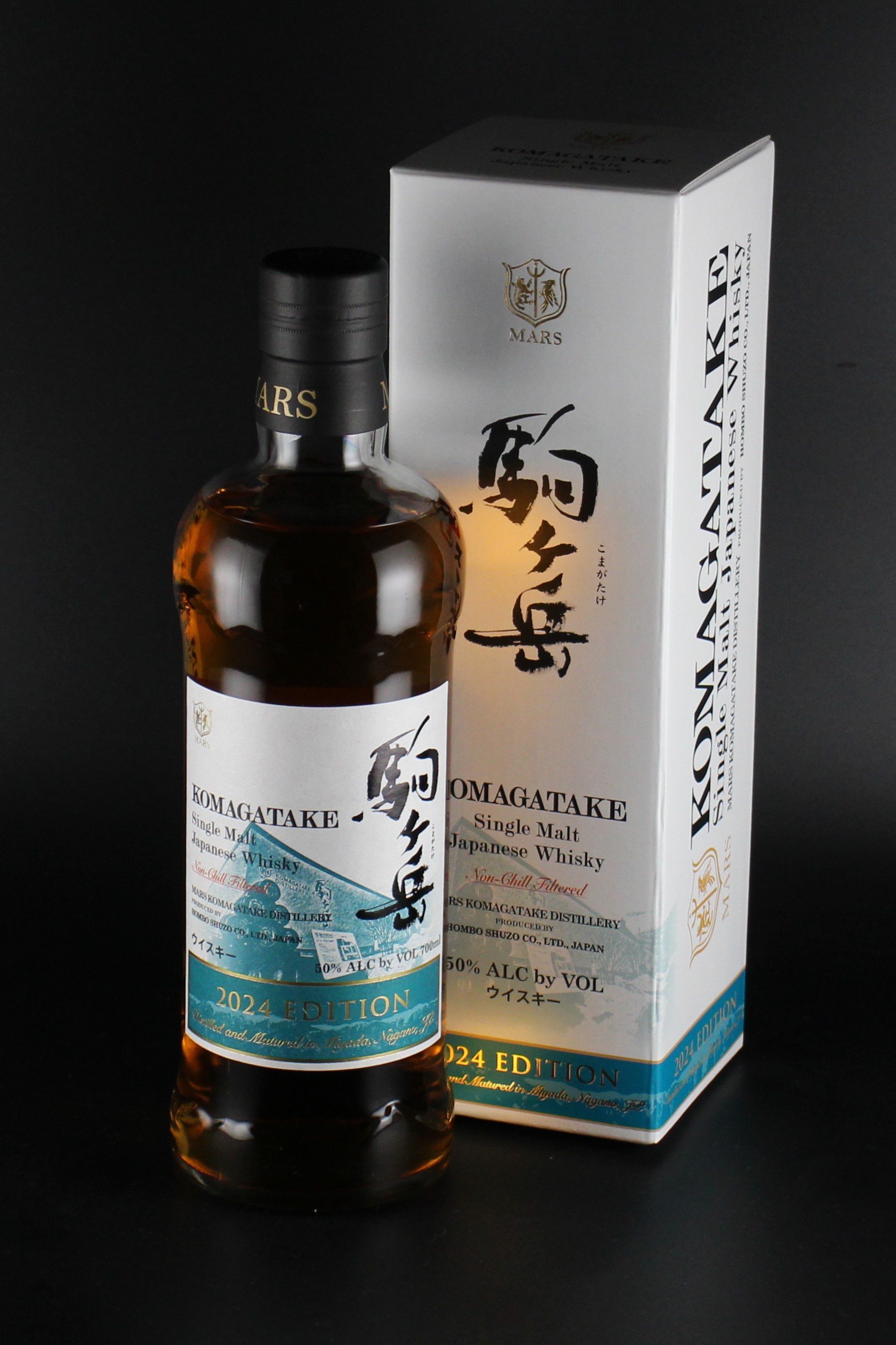 シングルモルト 駒ヶ岳 2024 エディション 50度 700ml 【長野／マルス