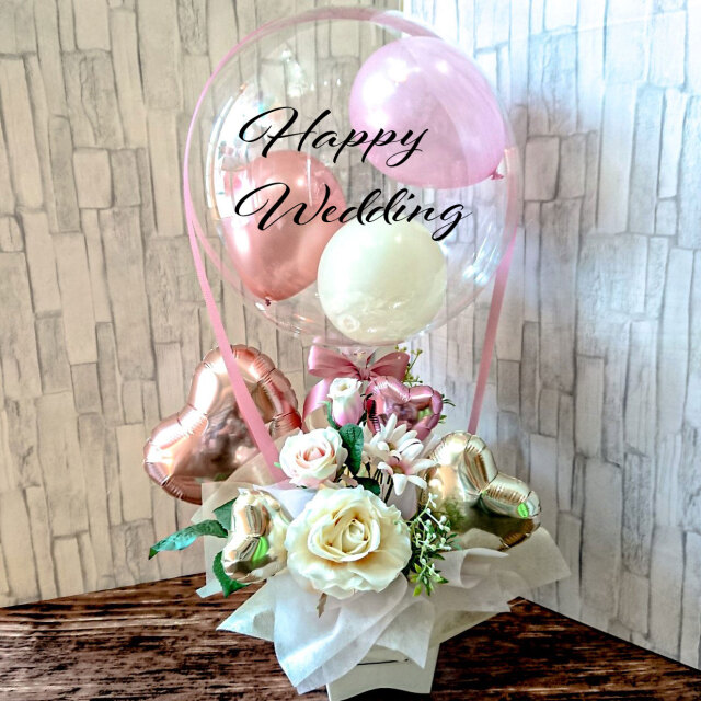 バルーン電報、結婚式、バレエ発表会、開店祝いはハーティーバルーンへ