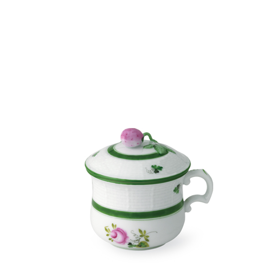 ウィーンの薔薇] クリームカップ イチゴ