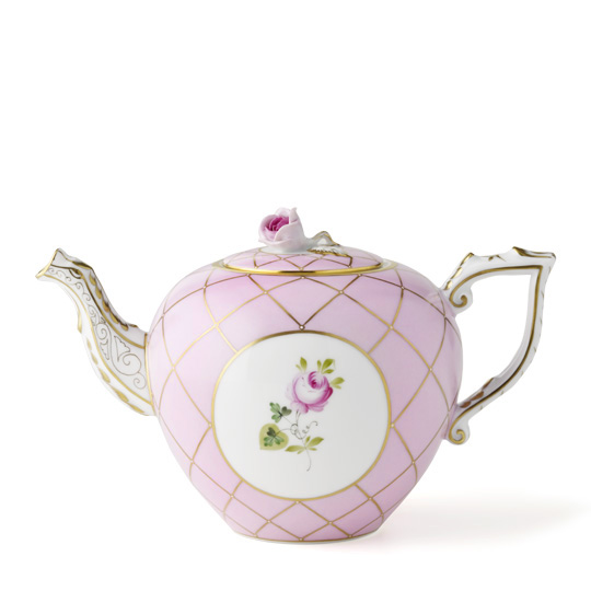 メモリアルローズ] ティーポット