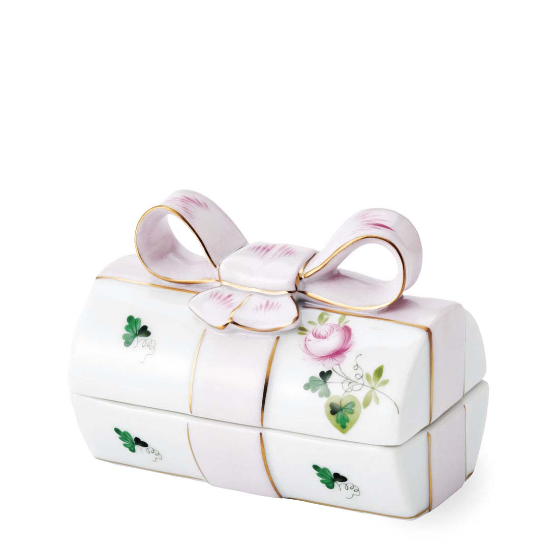 ウィーンの薔薇・シンプル] リボンボックス