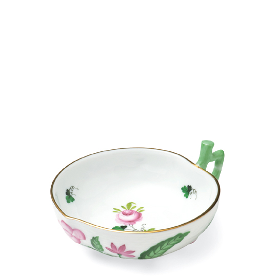 ウィーンの薔薇・シンプル] ピーチディッシュ