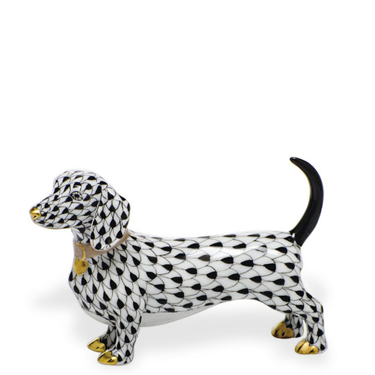 ワンダーパーク ブラック] ダックスフンド