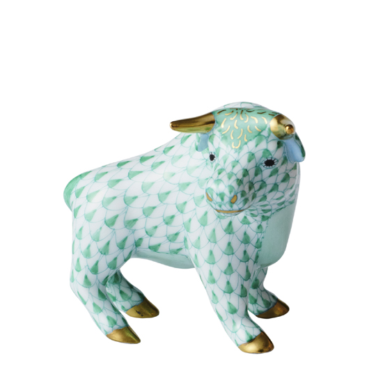 ヘレンド商品 干支うし