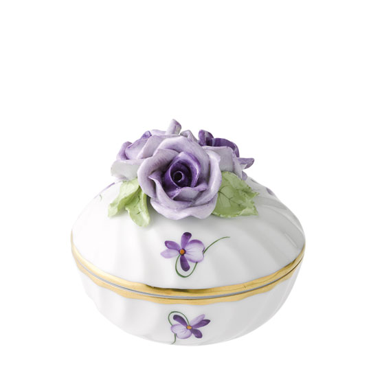 ウィーンからくさ] パンダ小筺