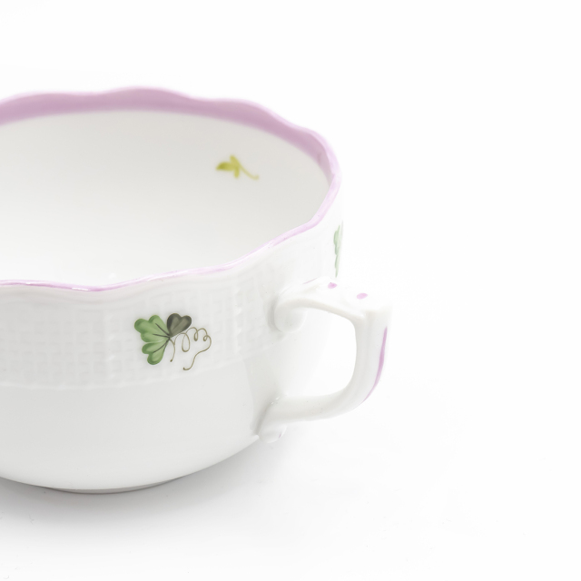 ウィーンの薔薇・ピンク] ティーカップ&ソーサー