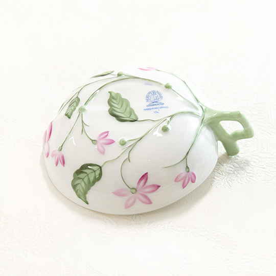 ウィーンの薔薇・シンプル] ピーチディッシュ