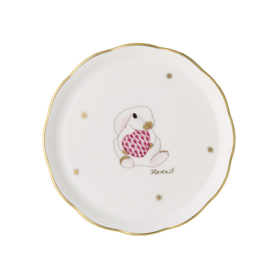 プチプレート ハートバニー