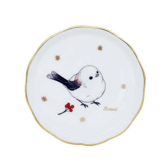 プチプレート シマエナガ