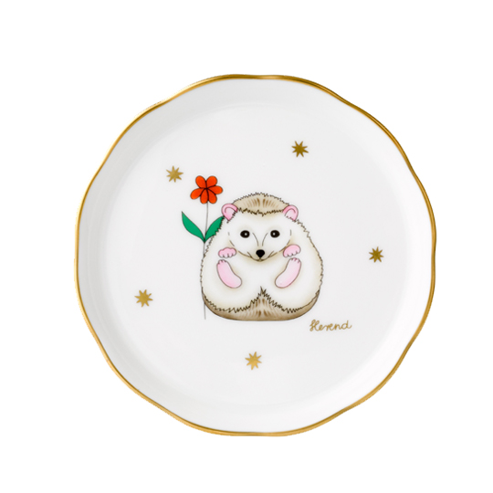 プチプレート ハートバニー