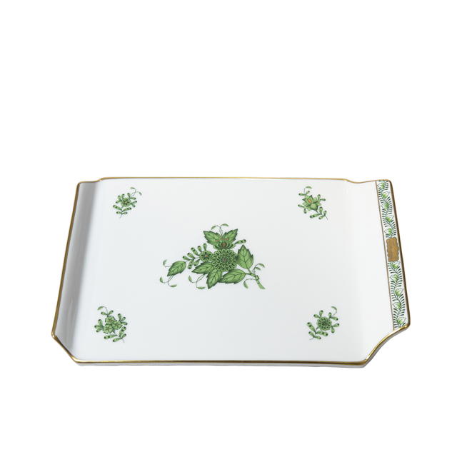 予約商品＊ [ウィーンの薔薇・ゴールド] デザートプレート ※2026年1月