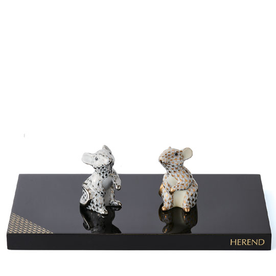 ヘレンド商品 干支ねずみ
