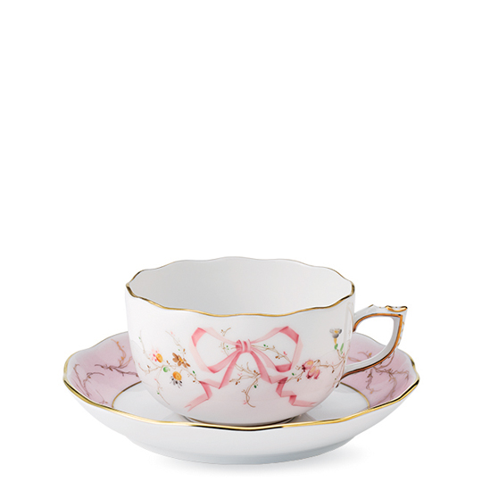 エデン・ローズドラジェ] ティーカップ&ソーサー