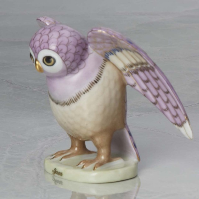 ヘレンド商品 世界のふくろう