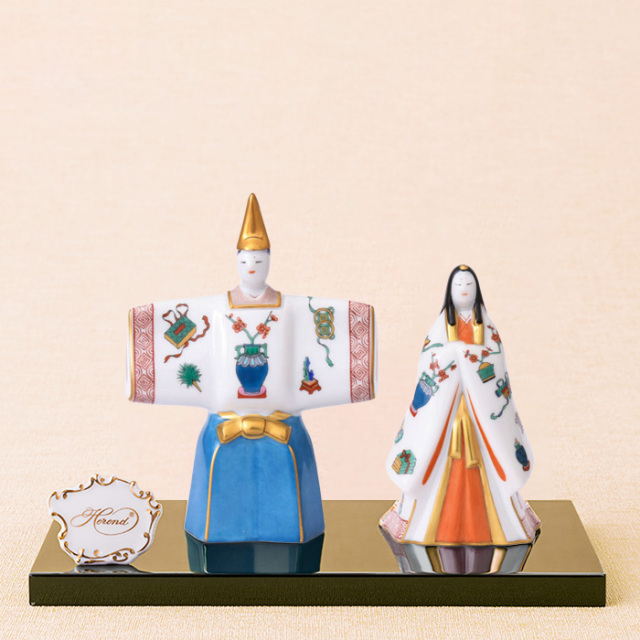 ヴィクトリア・ブーケ] 雛人形