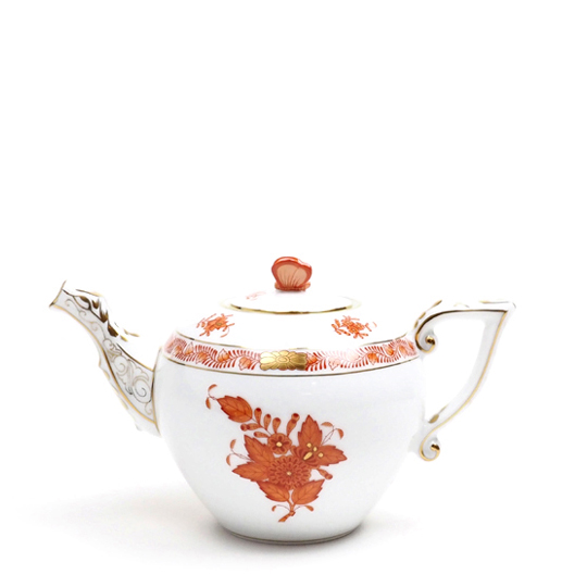 アポニー・オレンジ] ミニティーポットチョウ