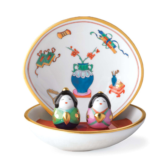 宝づくし] 貝雛