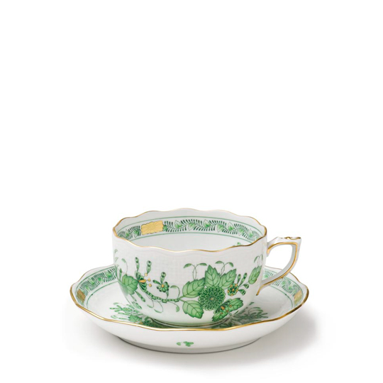 インドの華] ティーカップ&ソーサー