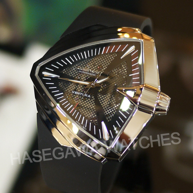 国内正規品】ハミルトン『ベンチュラXXLオート』【映画さらばあぶない