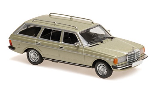 MAXICHAMPS 1/43 メルセデス ベンツ W123 T-MODELL 1982 ライト