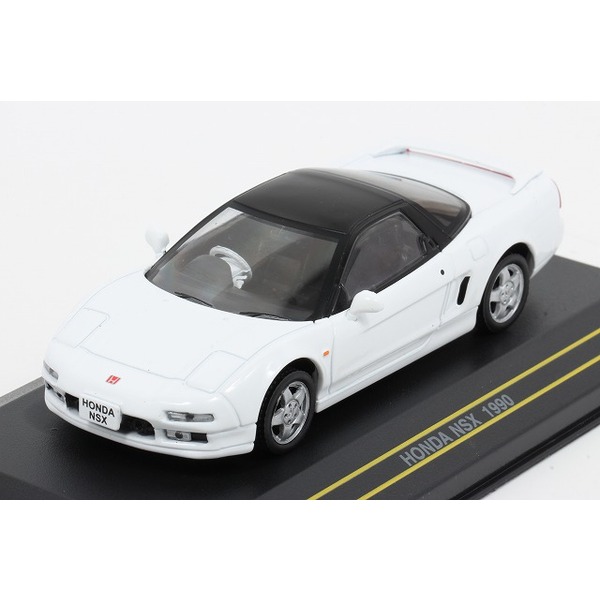 FIRST43】 1/43 ホンダ NSX 1990 ホワイト