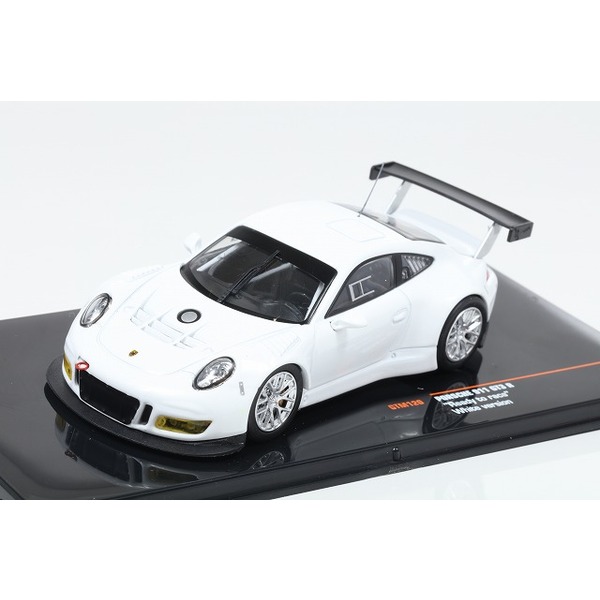 ixo】 1/43 ポルシェ911 GT3 R ホワイトバージョン