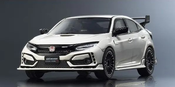 Kyosho 1/43 ホンダ シビック タイプR 無限 (ホワイト)