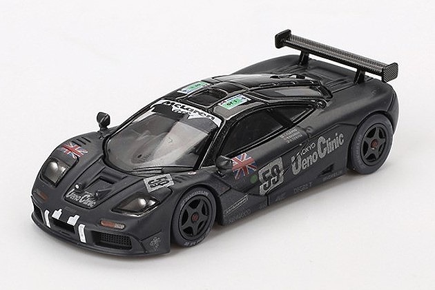 MINI GT 1/64 マクラーレン F1 GTR ルマン24時間 1995 優勝車#59 J.J.