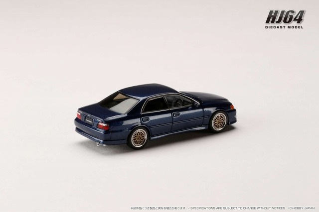 HJ64 1/64 トヨタ チェイサー TOURER V (JZX100) 1998 / JDM STYLE