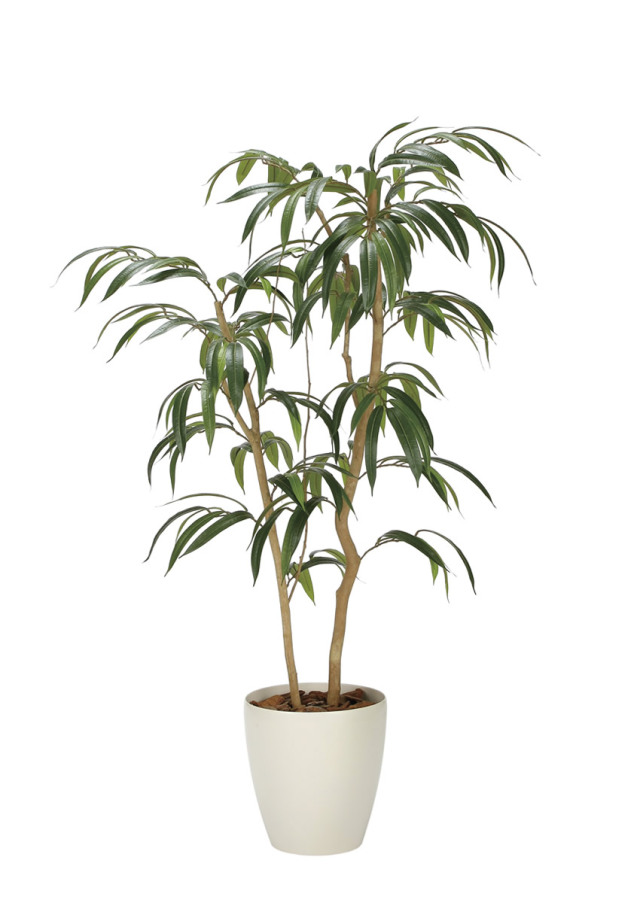 光触媒 光の楽園 ショウナンゴム1.3m【インテリア フェイクグリーン