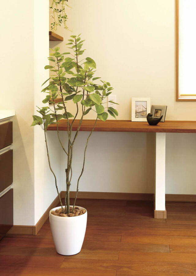 光触媒　人工観葉植物　フェイクグリーン　フィカスブランチツリー1.3m 光触媒 光の楽園 フィカスツリー1.8m【インテリア フェイクグリーン