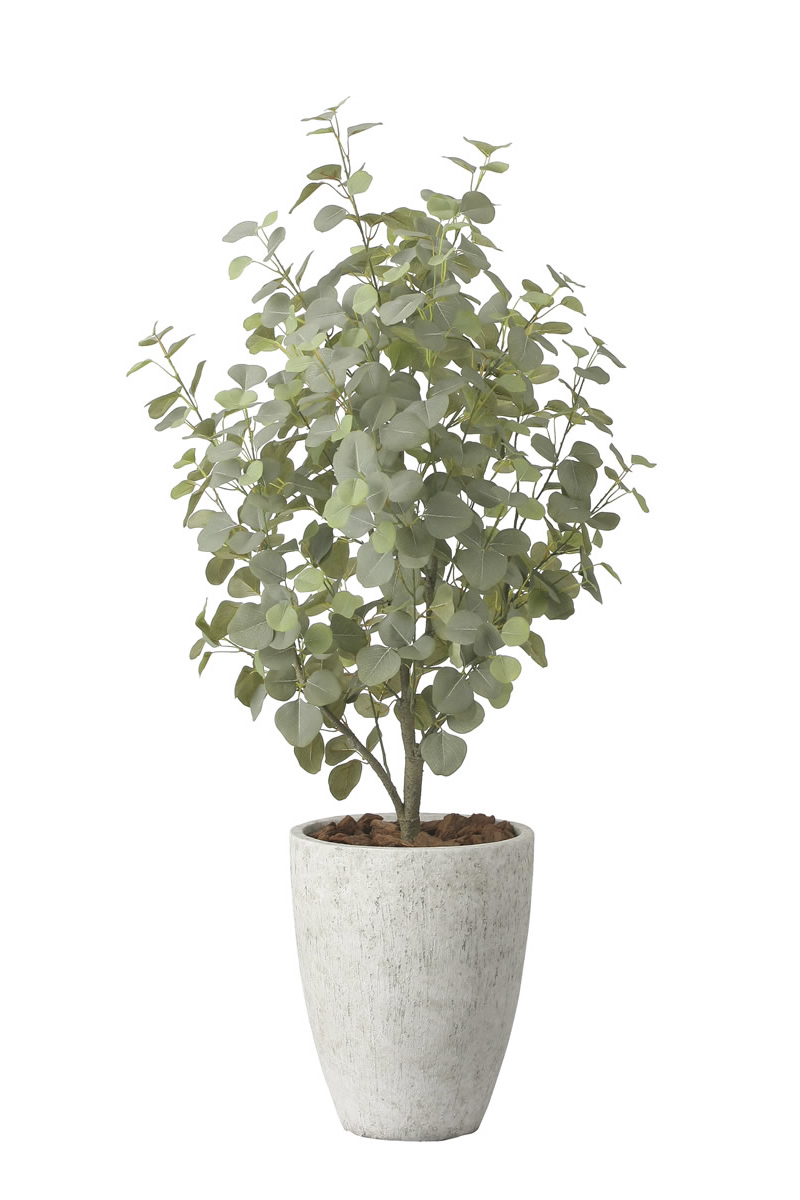 光触媒 光の楽園 ナチュラルユーカリツリー1.5【インテリア フェイク