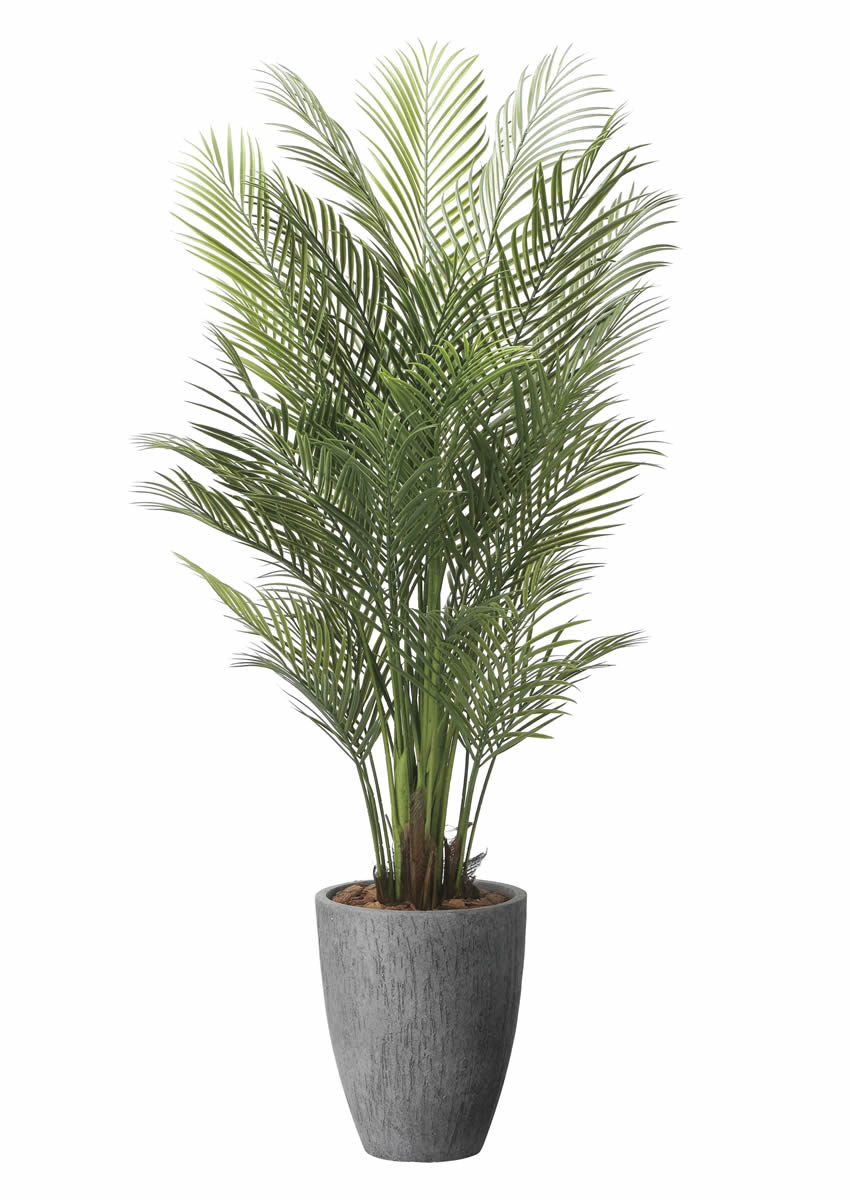 光触媒 光の楽園 ナチュラルアレカパーム1.75m【インテリア フェイク