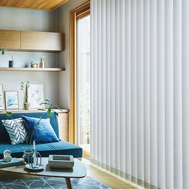 バーチカルブラインド hino