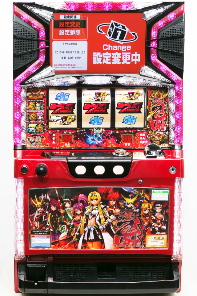 パチスロ実機 初代戦国乙女不要機(訳あり格安) 楽天市場】戦国乙女