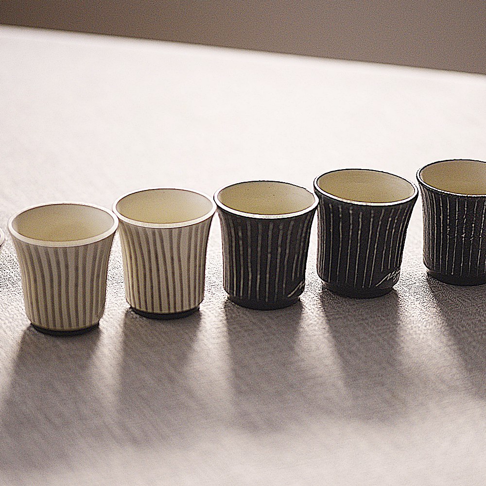 奥田章 十草 茶杯