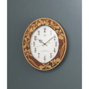 木象嵌がお洒落です！ セイコー掛け時計 スイープ SEIKO壁掛け時計